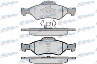 Комплект тормозных колодок ACDelco AC685381D