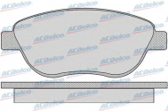Комплект тормозных колодок ACDelco AC687381D