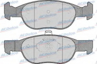 Комплект тормозных колодок ACDelco AC688481D