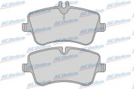 Комплект тормозных колодок ACDelco AC690581D