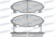 Комплект тормозных колодок ACDelco AC691481D