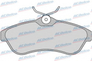 Комплект тормозных колодок ACDelco AC693681D