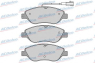 Комплект тормозных колодок ACDelco AC694081D