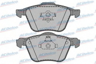 Комплект тормозных колодок ACDelco AC694781D
