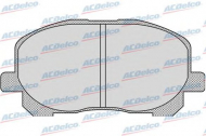 Комплект тормозных колодок ACDelco AC697681D