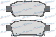 Комплект тормозных колодок ACDelco AC697781D