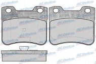 Комплект тормозных колодок ACDelco AC699381D