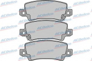 Комплект тормозных колодок ACDelco AC702481D