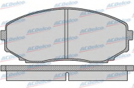 Комплект тормозных колодок ACDelco AC763781D