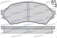 Комплект тормозных колодок ACDelco AC777981D