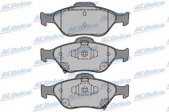 Комплект тормозных колодок ACDelco AC800281D