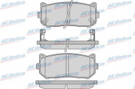 Комплект тормозных колодок ACDelco AC813481D