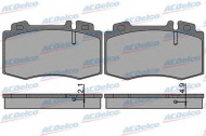 Комплект тормозных колодок ACDelco AC813881D