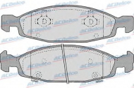 Комплект тормозных колодок ACDelco AC820483D
