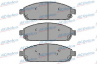 Комплект тормозных колодок ACDelco AC834583D
