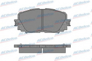 Комплект тормозных колодок ACDelco AC838681D
