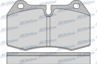 Комплект тормозных колодок ACDelco AC838981D