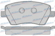 Комплект тормозных колодок ACDelco AC839181D