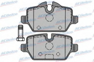 Комплект тормозных колодок ACDelco AC844781D