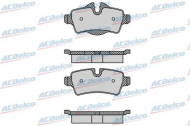 Комплект тормозных колодок ACDelco AC845081D