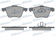 Комплект тормозных колодок ACDelco AC846481D