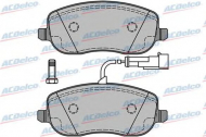 Комплект тормозных колодок ACDelco AC847081D