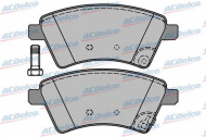 Комплект тормозных колодок ACDelco AC847281D