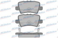 Комплект тормозных колодок ACDelco AC847581D