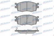 Комплект тормозных колодок ACDelco AC847781D