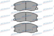 Комплект тормозных колодок ACDelco AC849081D