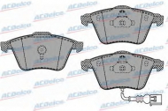 Комплект тормозных колодок ACDelco AC849381D