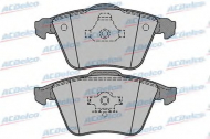 Комплект тормозных колодок ACDelco AC849781D