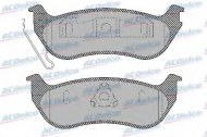 Комплект тормозных колодок ACDelco AC854483D