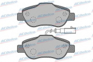 Комплект тормозных колодок ACDelco AC856781D