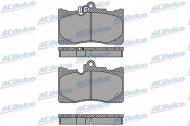 Комплект тормозных колодок ACDelco AC856881D