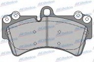 Комплект тормозных колодок ACDelco AC859181D