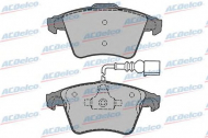 Комплект тормозных колодок ACDelco AC861981D