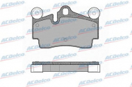Комплект тормозных колодок ACDelco AC862181D