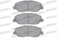 Комплект тормозных колодок ACDelco AC862481D