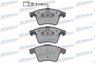 Комплект тормозных колодок ACDelco AC868081D