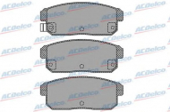 Комплект тормозных колодок ACDelco AC868981D