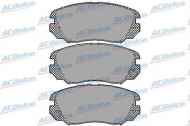 Комплект тормозных колодок ACDelco AC870181D