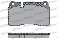 Комплект тормозных колодок ACDelco AC871281D