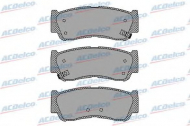 Комплект тормозных колодок ACDelco AC872981D