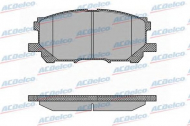 Комплект тормозных колодок ACDelco AC892481D
