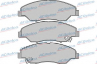 Комплект тормозных колодок ACDelco AC893881D
