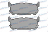 Комплект тормозных колодок ACDelco AC894381D