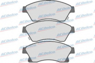 Комплект тормозных колодок ACDelco AC895681D