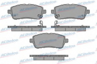 Комплект тормозных колодок ACDelco AC958581D