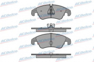 Комплект тормозных колодок ACDelco AC962281D
